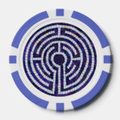 LABYRINTH VIII Poker Chips (Voorkant)