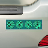 Labyrinth Walker in Vertigo Spin Bumpersticker (Op auto)