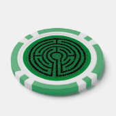 LABYRINTH XI Poker Chips (Enkel)
