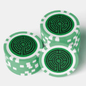 LABYRINTH XI Poker Chips (Opstapeling)