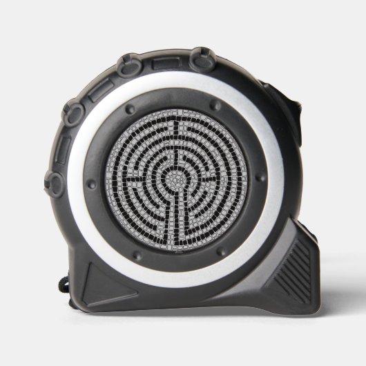 LABYRINTH XVII Meetlint Rolmaat (Voorkant)