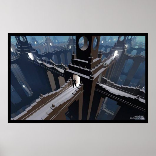 Labyrinthic Poster (Voorkant)