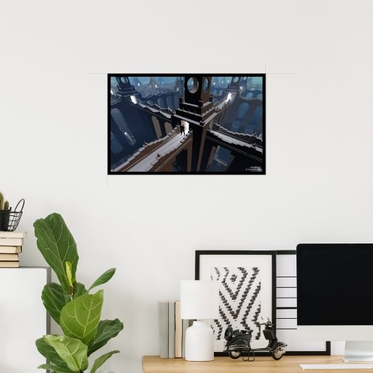 Labyrinthic Poster (Thuiskantoor)