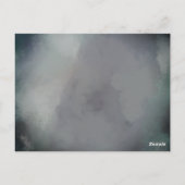 Labyrintsymbool Briefkaart (Achterkant)