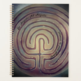 Labyrintsymbool Planner