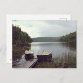 Lac à l'eau clair briefkaart (Voorkant / Achterkant)