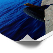 Lac Atitlán, Guatemala Poster (Hoek)