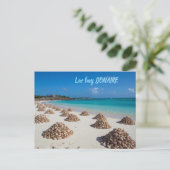 Lac bay bonaire postcard briefkaart (Staand voorkant)