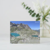 Lac Blanc Chamonix Briefkaart (Staand voorkant)