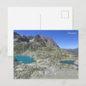 Lac Blanc Chamonix Briefkaart (Voorkant / Achterkant)