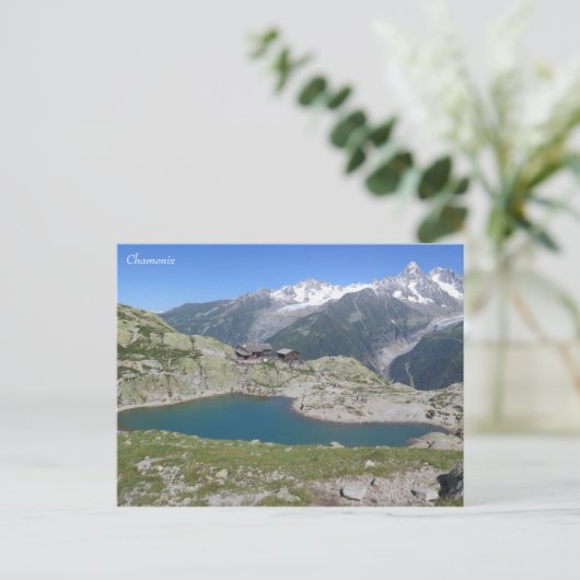 Lac Blanc Chamonix Briefkaart (Staand voorkant)