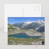 Lac Blanc Chamonix Briefkaart (Voorkant / Achterkant)