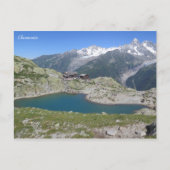 Lac Blanc Chamonix Briefkaart (Voorkant)