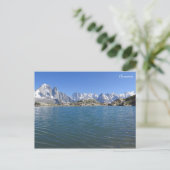 Lac Blanc Chamonix Briefkaart (Staand voorkant)
