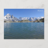 Lac Blanc Chamonix Briefkaart (Voorkant)