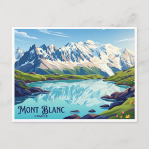 Lac Blanc Chamonix Frankrijk Briefkaart