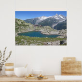 Lac Blanc Chamonix Poster (Keuken)