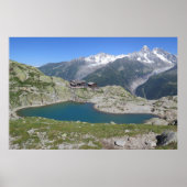 Lac Blanc Chamonix Poster (Voorkant)