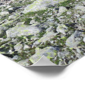 Lac Blanc Chamonix Poster (Hoek)