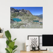 Lac Blanc Chamonix Poster (Thuiskantoor)
