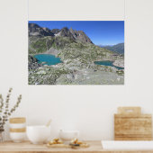 Lac Blanc Chamonix Poster (Keuken)