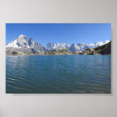 Lac Blanc Chamonix Poster (Voorkant)