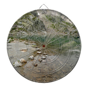 Lac Blanc - Frankrijk Dartbord