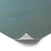 Lac Blanc Franse Alpen Chamonix Poster (Hoek)