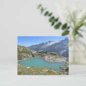 Lac Blanc French Alps Chamonix Briefkaart (Staand voorkant)