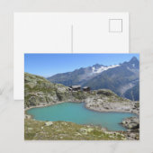 Lac Blanc French Alps Chamonix Briefkaart (Voorkant / Achterkant)