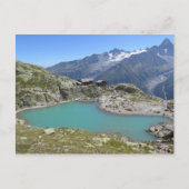 Lac Blanc French Alps Chamonix Briefkaart (Voorkant)