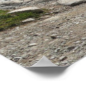 Lac Blanc French Alps Poster (Hoek)