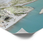 Lac Blanc French Alps Poster (Hoek)