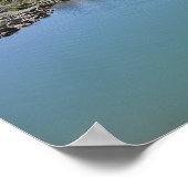 Lac Blanc French Alps Poster (Hoek)