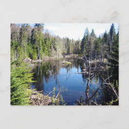Lac Boyer Briefkaart
