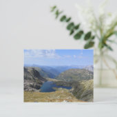 Lac Cornu Chamonix Franse Alpen Briefkaart (Staand voorkant)