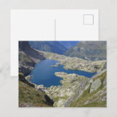 Lac Cornu Chamonix gebied Briefkaart (Voorkant / Achterkant)