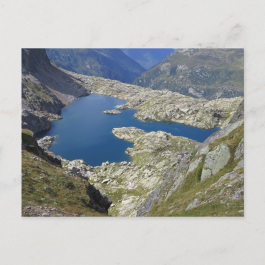 Lac Cornu Chamonix gebied Briefkaart (Voorkant)