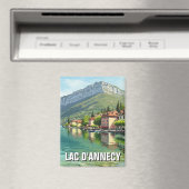 Lac D'Annecy Lake Annecy Frankrijk Magneet (Insitu (Vaatwasser))