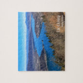 Lac d'Annecy/Lake Annecy, Franse Alpen Legpuzzel (Verticaal)