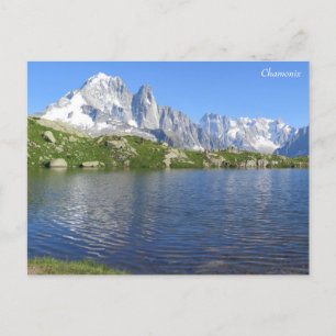 Lac de Cheserys Chamonix Briefkaart