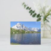 Lac de Cheserys Chamonix Briefkaart (Staand voorkant)