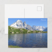 Lac de Cheserys Chamonix Briefkaart (Voorkant / Achterkant)