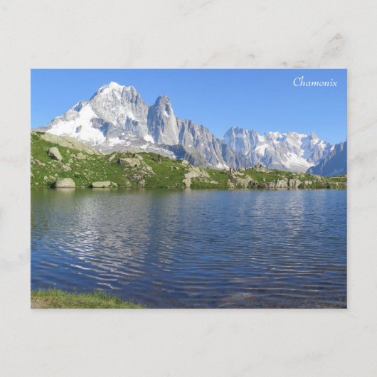 Lac de Cheserys Chamonix Briefkaart (Voorkant)