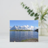 Lac de Cheserys Chamonix Briefkaart (Staand voorkant)
