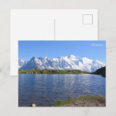 Lac de Cheserys Chamonix Briefkaart (Voorkant / Achterkant)