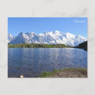 Lac de Cheserys Chamonix Briefkaart