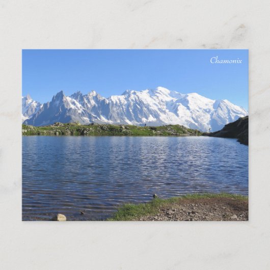 Lac de Cheserys Chamonix Briefkaart (Voorkant)