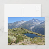 Lac de Cheserys Chamonix Franse Alpen Briefkaart (Voorkant / Achterkant)