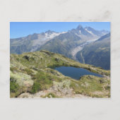 Lac de Cheserys Chamonix Franse Alpen Briefkaart (Voorkant)